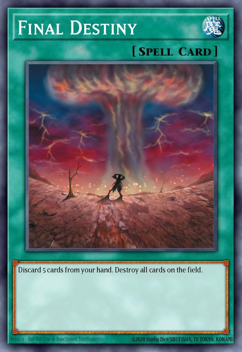 Final Destiny — Spell Ruler (Worldwide English)