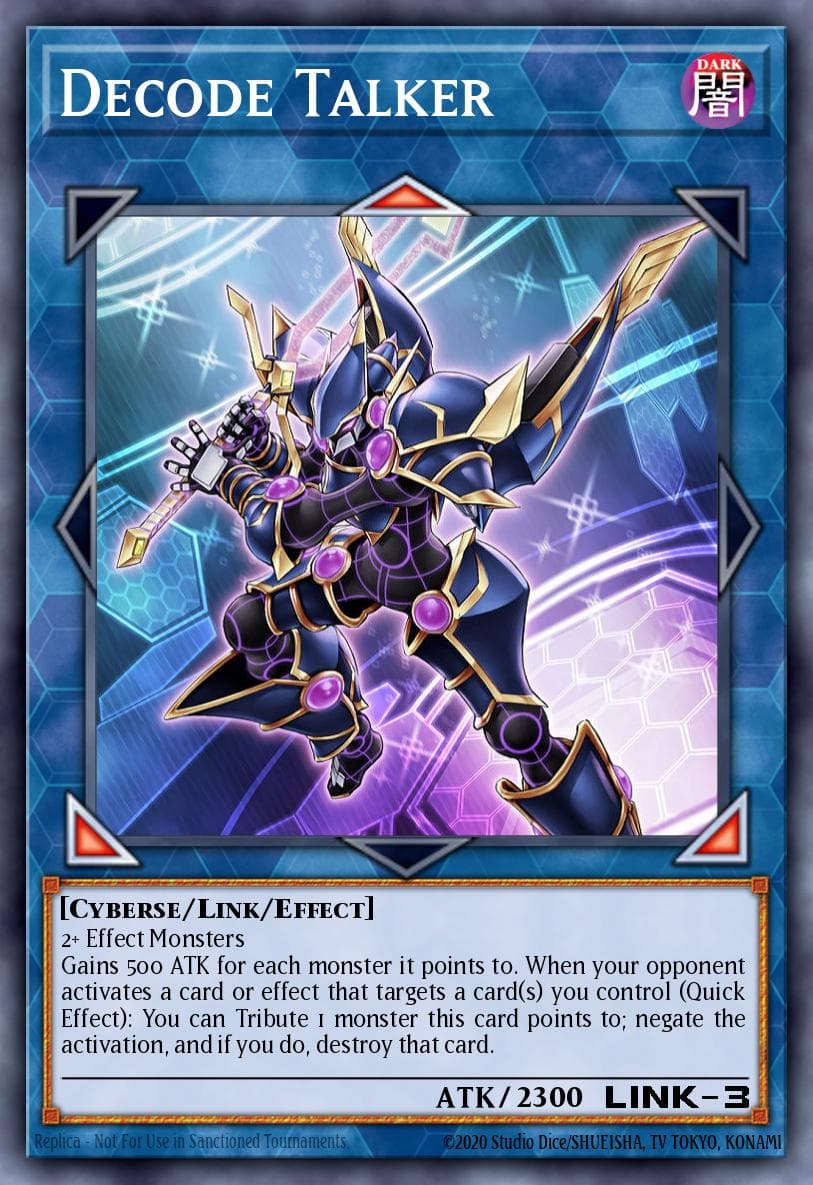 Decode Talker — Starter Deck: Codebreaker Yu-Gi-Oh! card by KAZUKI TAKAHASHI