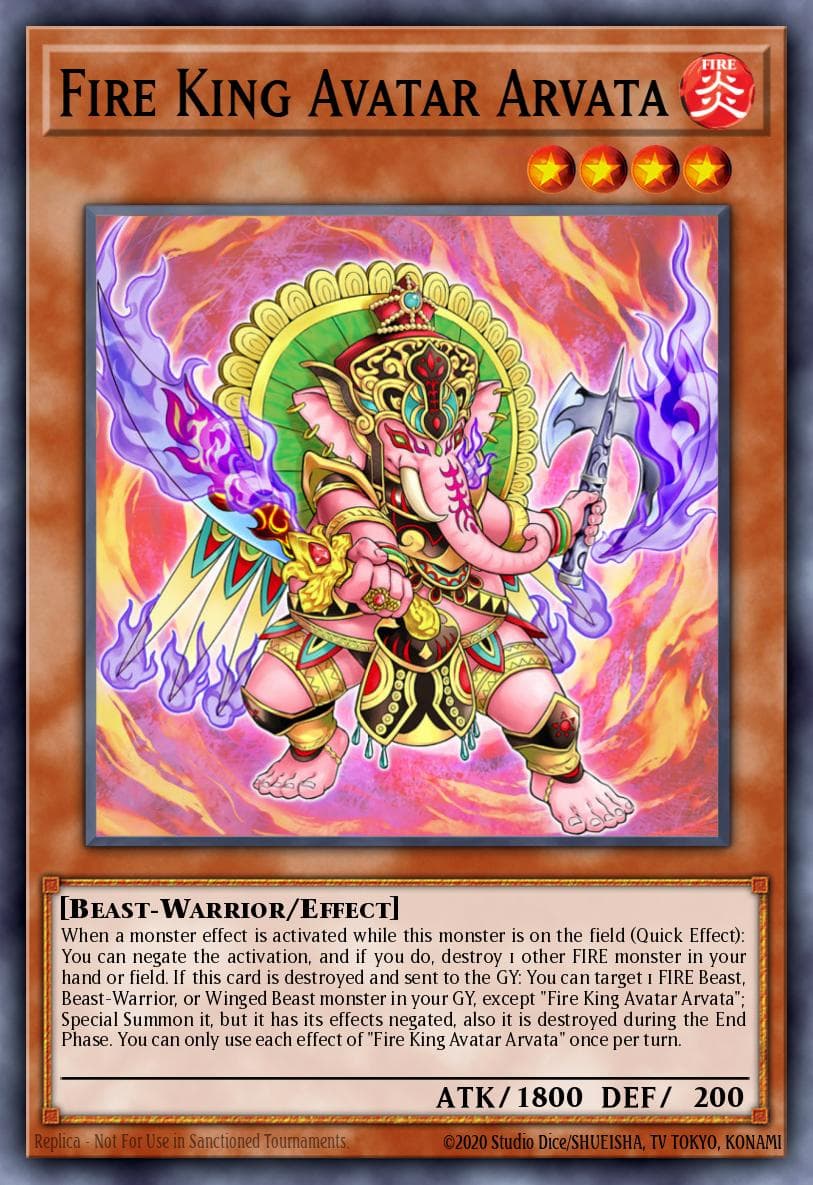 Fire King Avatar Arvata — Circuit Break