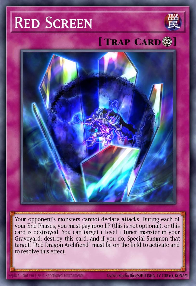 Red Screen — Legendary Collection 5D's Mega Pack