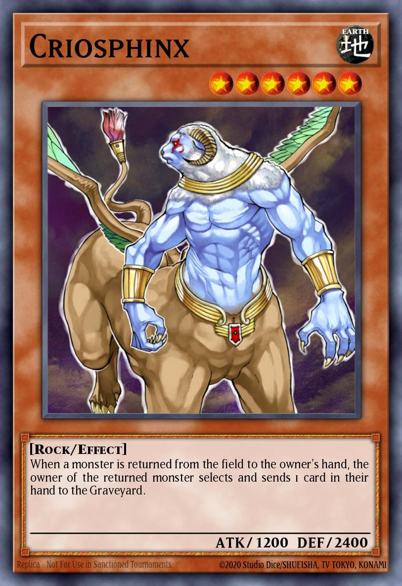 Criosphinx — Dark Revelation Volume 3