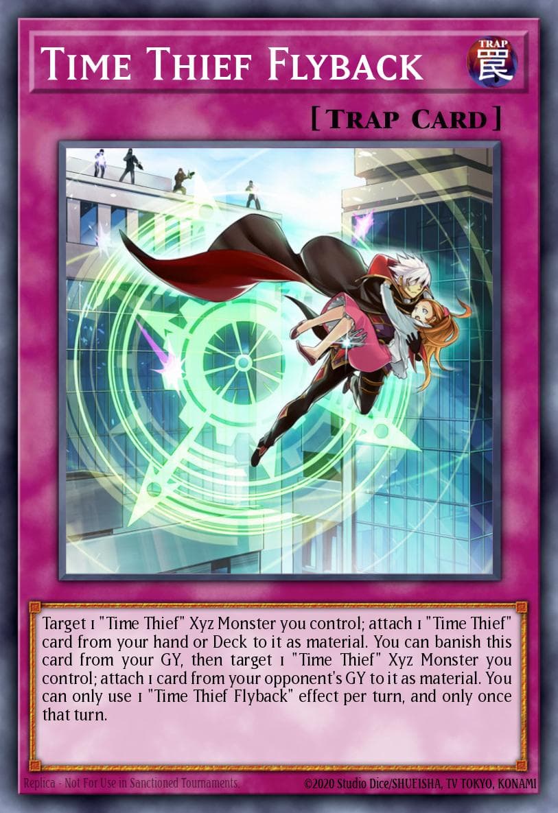 Time Thief Flyback — 2020 Tin of Lost Memories Mega Pack
