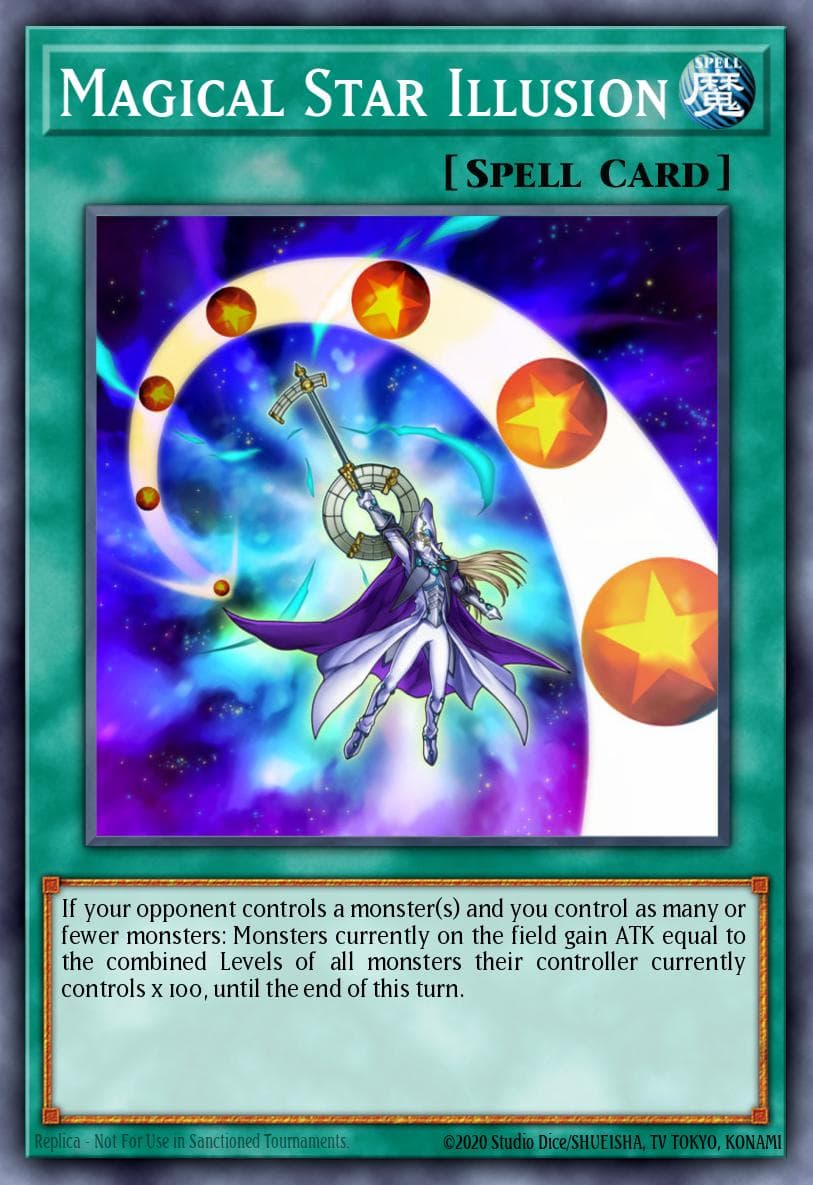 Magical Star Illusion — The New Challengers