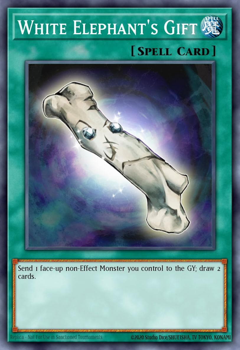 White Elephant's Gift — Yu-Gi-Oh! card