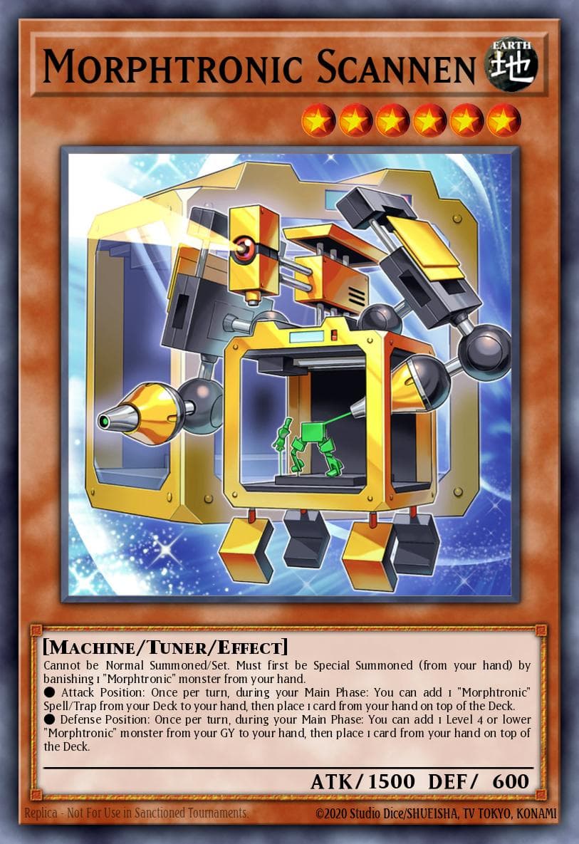 Morphtronic Scannen — Power of the Elements