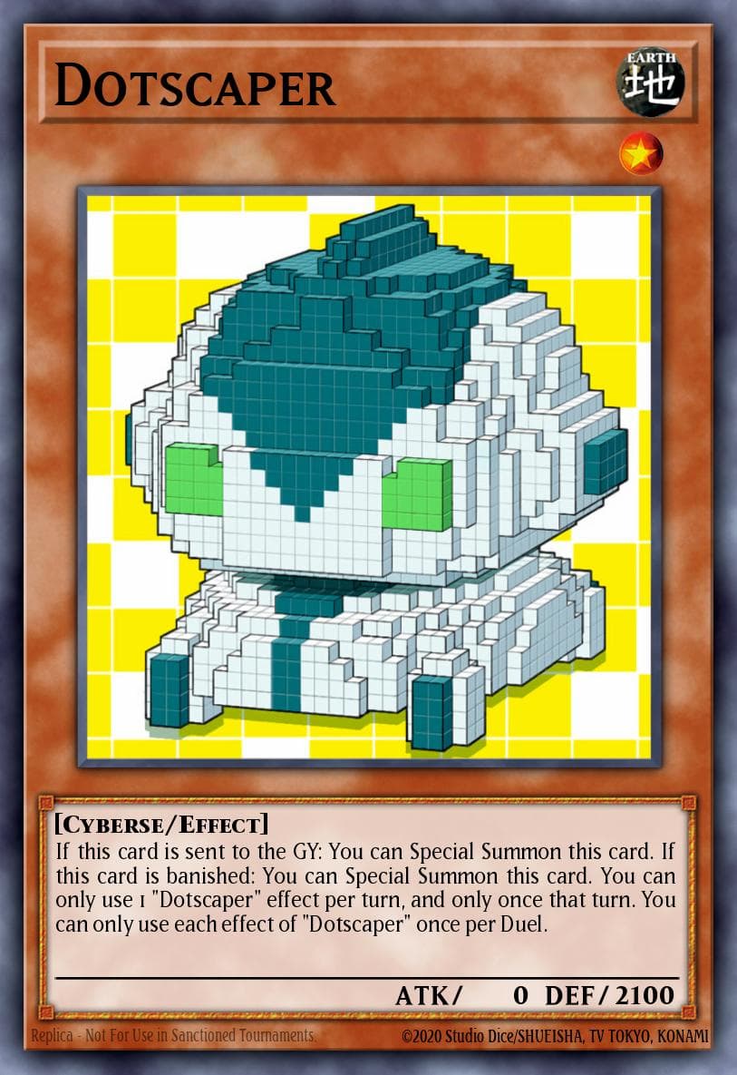 Dotscaper — Star Pack VRAINS