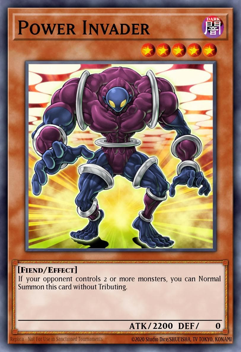 Power Invader — Absolute Powerforce