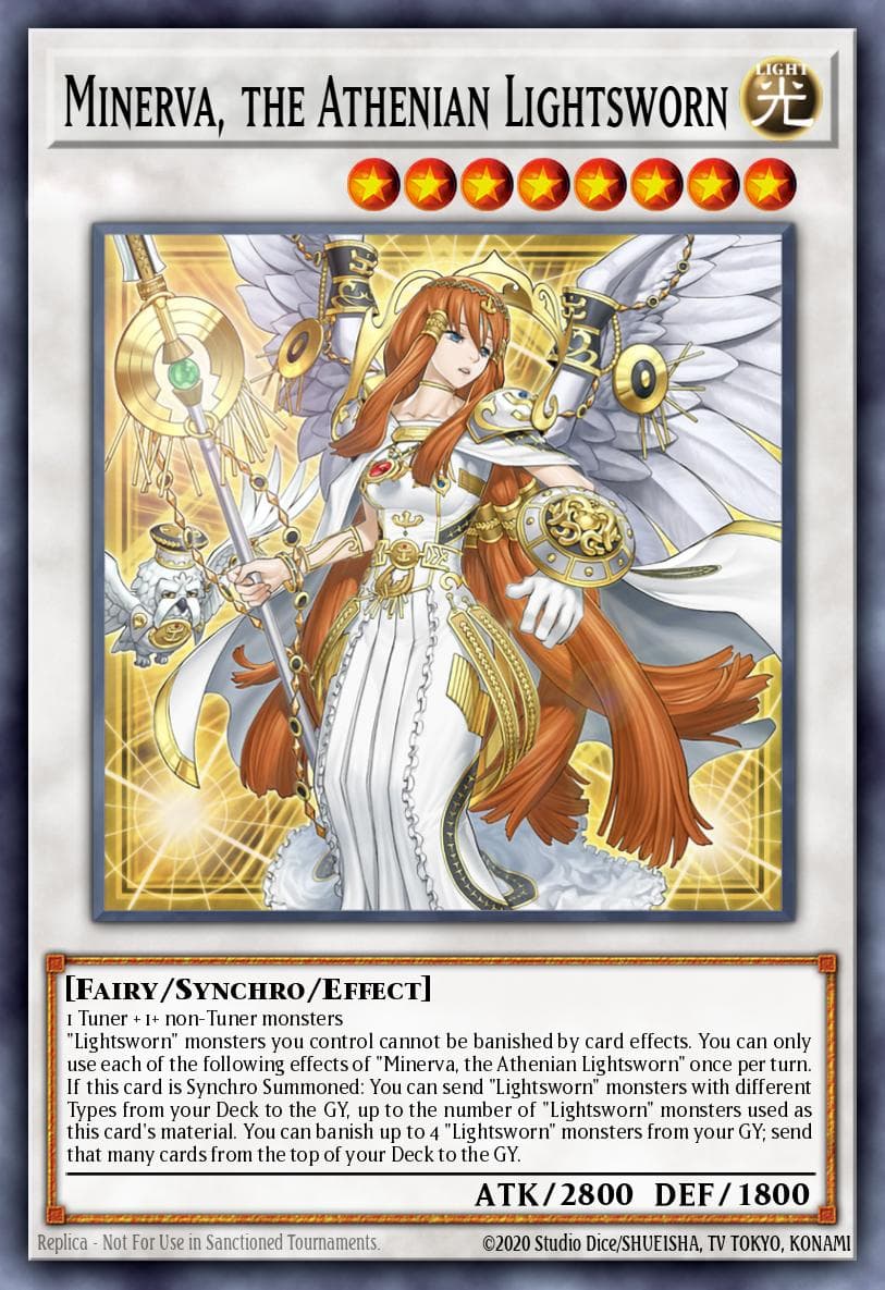 Minerva, the Athenian Lightsworn — 2025 Mega-Pack