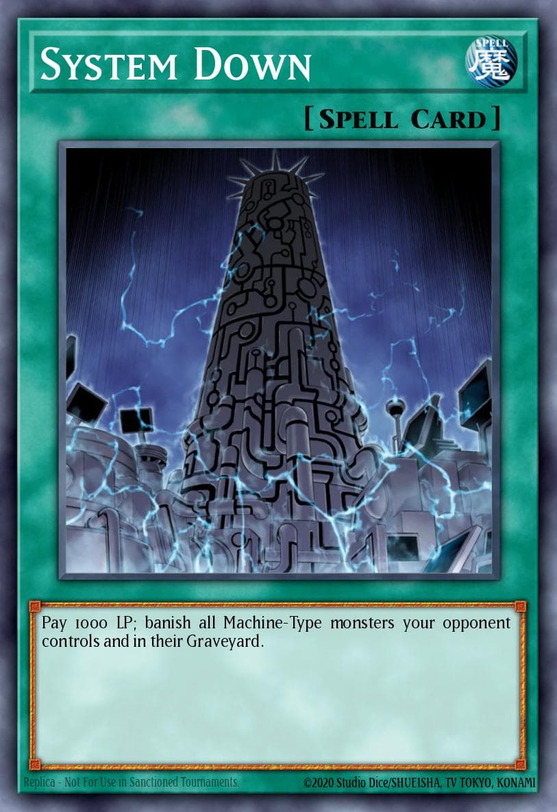 System Down — OTS Tournament Pack 2