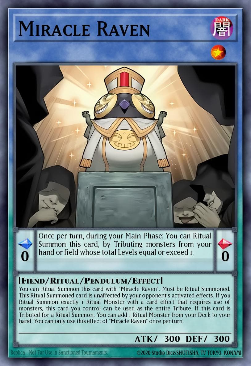 Miracle Raven — OTS Tournament Pack 29