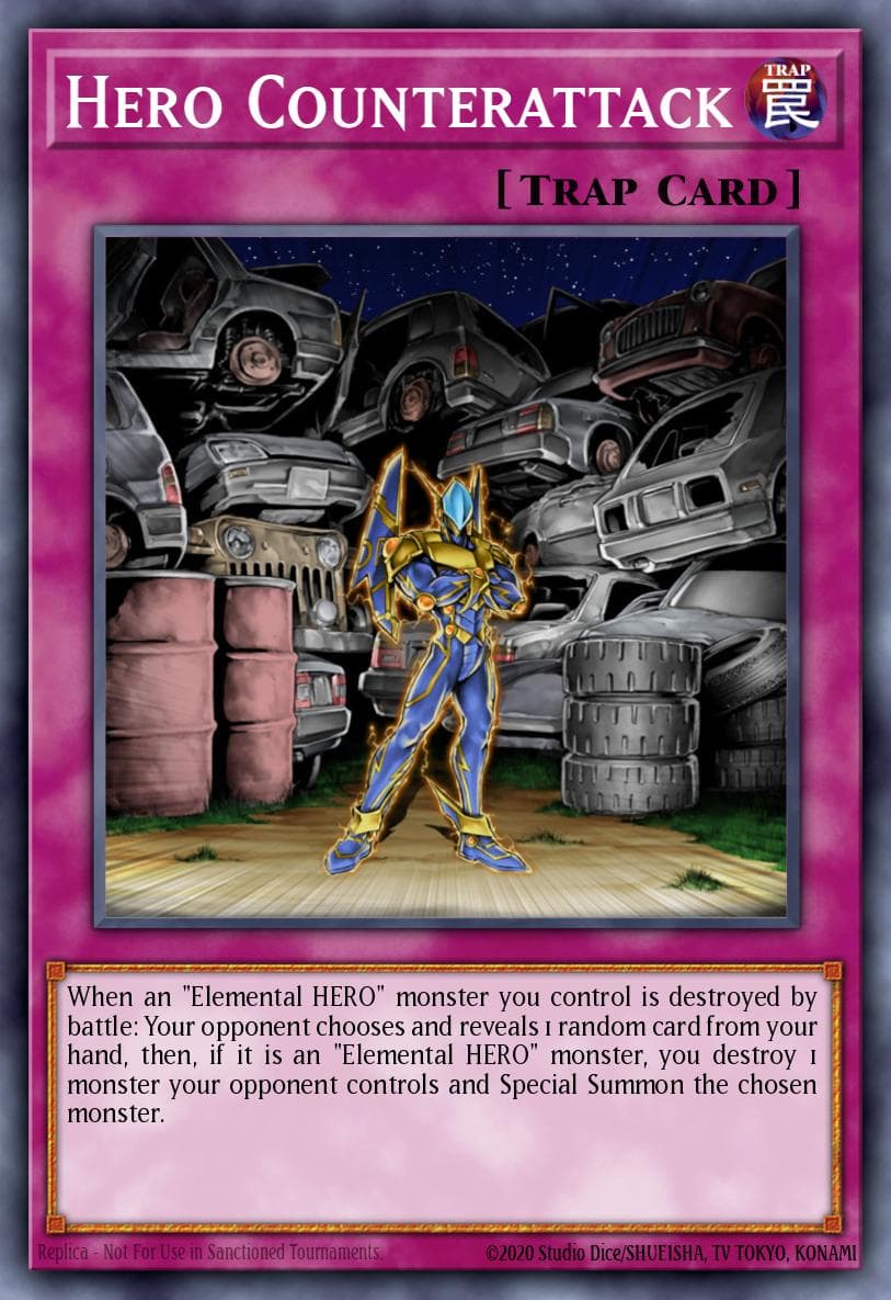 Hero Counterattack — Yu-Gi-Oh! card