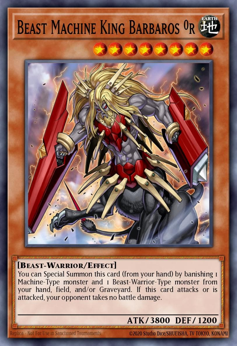 Beast Machine King Barbaros Ür — Ancient Prophecy
