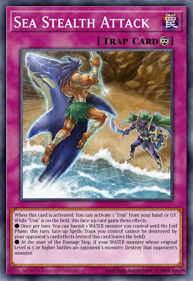 Sea Stealth Attack — Legendary Duelists
