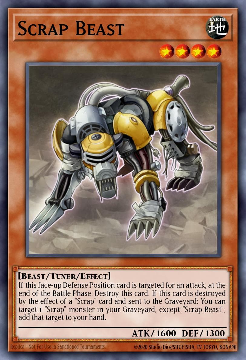Scrap Beast — Duelist Revolution