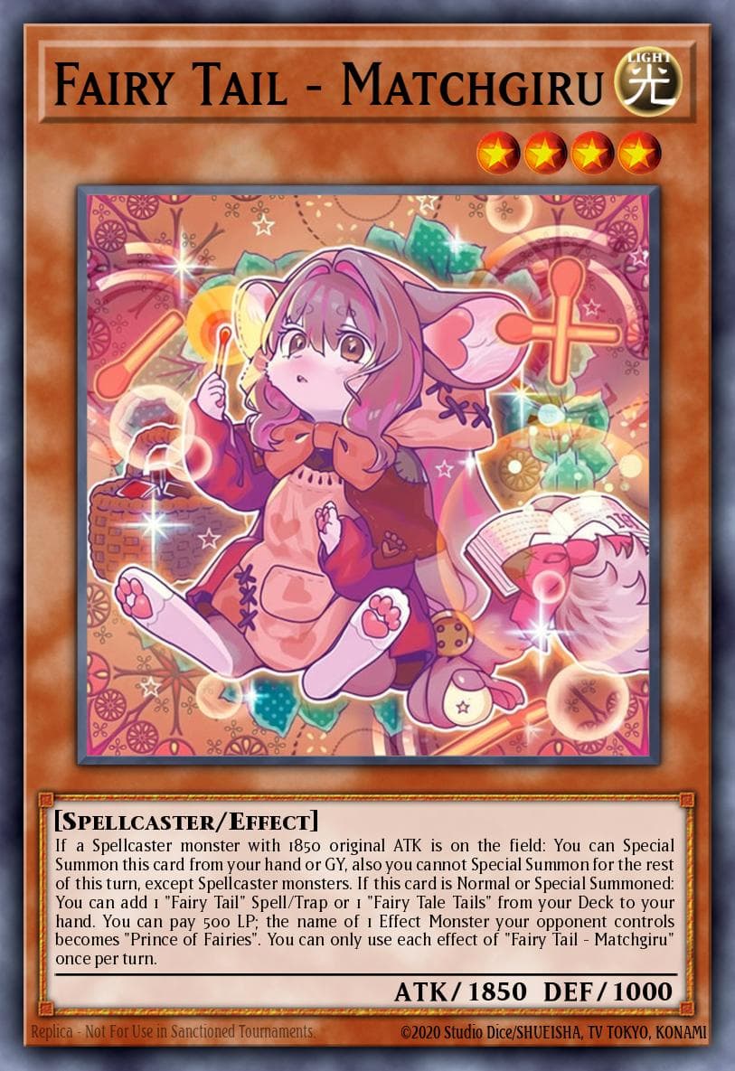Fairy Tail - Matchlille — ygo-unknown