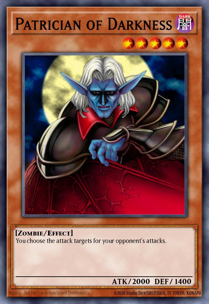 Patrician of Darkness — Legacy of Darkness (Worldwide English)