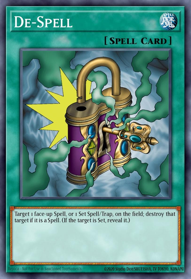 De-Spell — Starter Deck: Kaiba Yu-Gi-Oh! card by KAZUKI TAKAHASHI