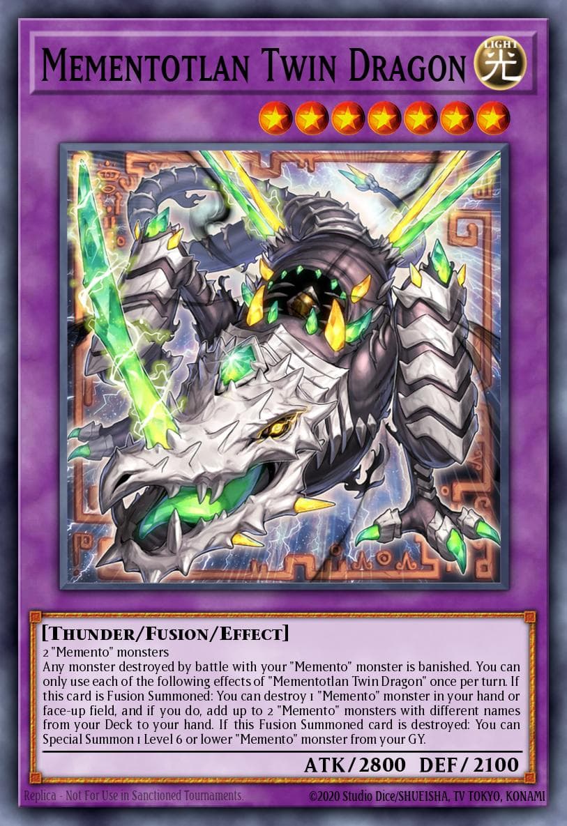 Mementotlan Twin Dragon — 2025 Mega-Pack Tin