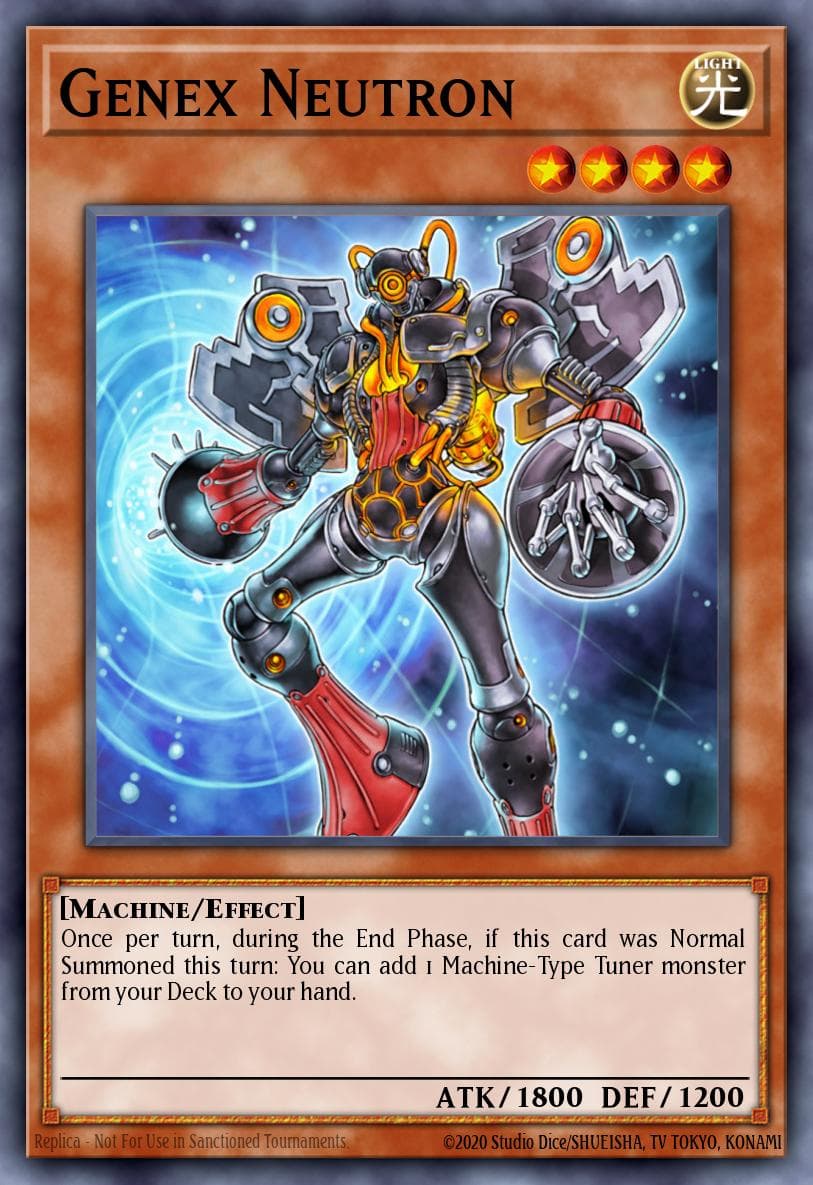 Genex Neutron — The Shining Darkness