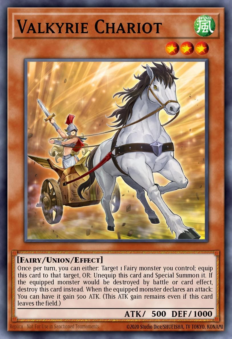 Valkyrie Chariot — 2020 Tin of Lost Memories Mega Pack
