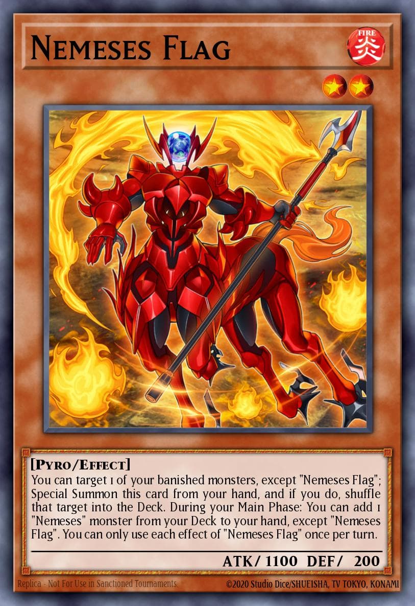 Nemeses Flag — Eternity Code