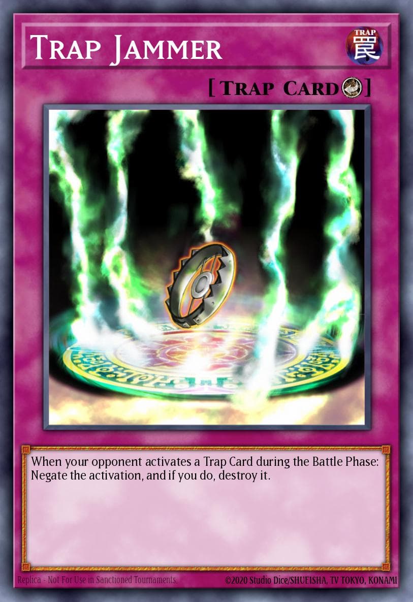 Trap Jammer — Yu-Gi-Oh! card