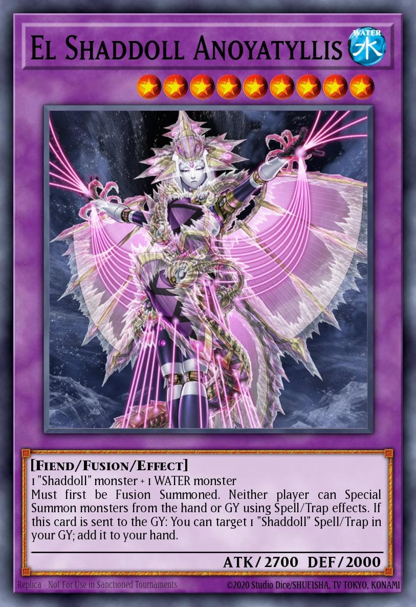 El Shaddoll Anoyatyllis — Yu-Gi-Oh! card