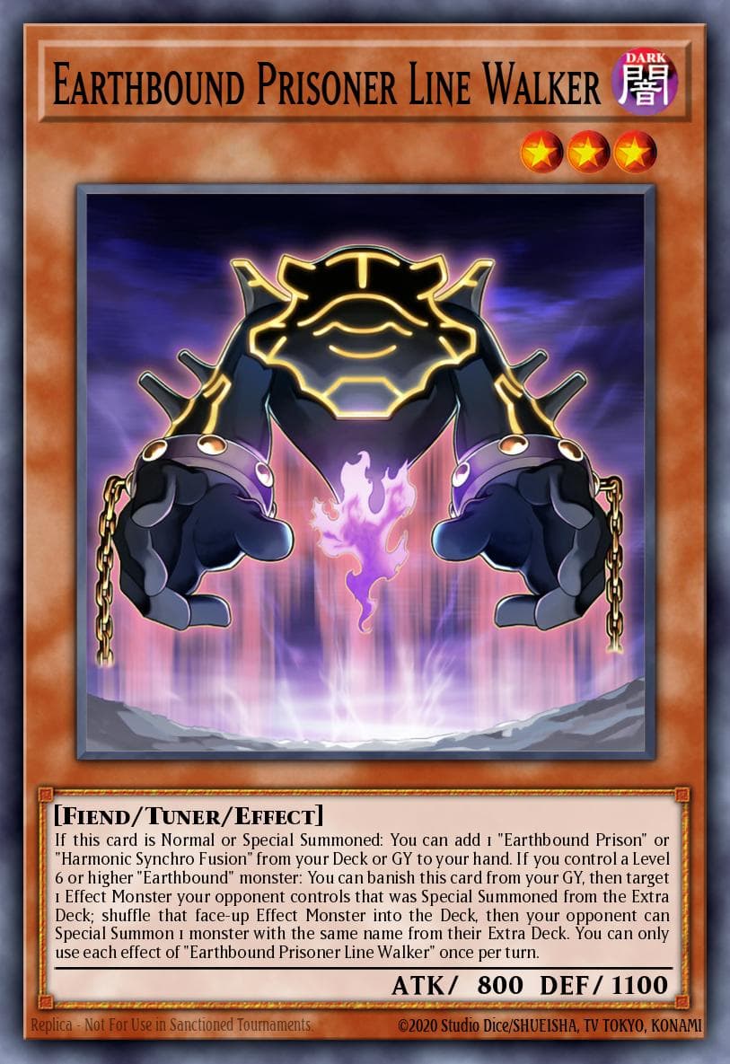 Earthbound Prisoner Line Walker — Maze of Millennia