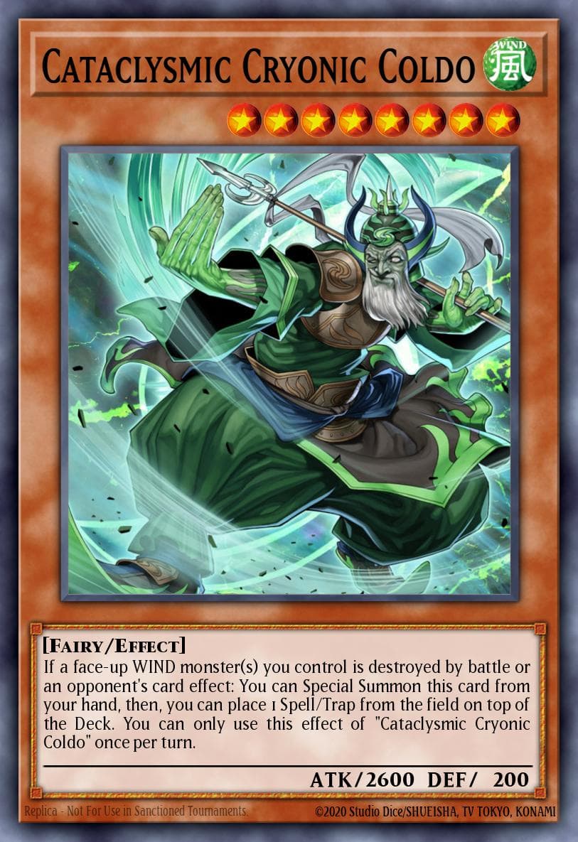 Cataclysmic Cryonic Coldo — Rising Rampage