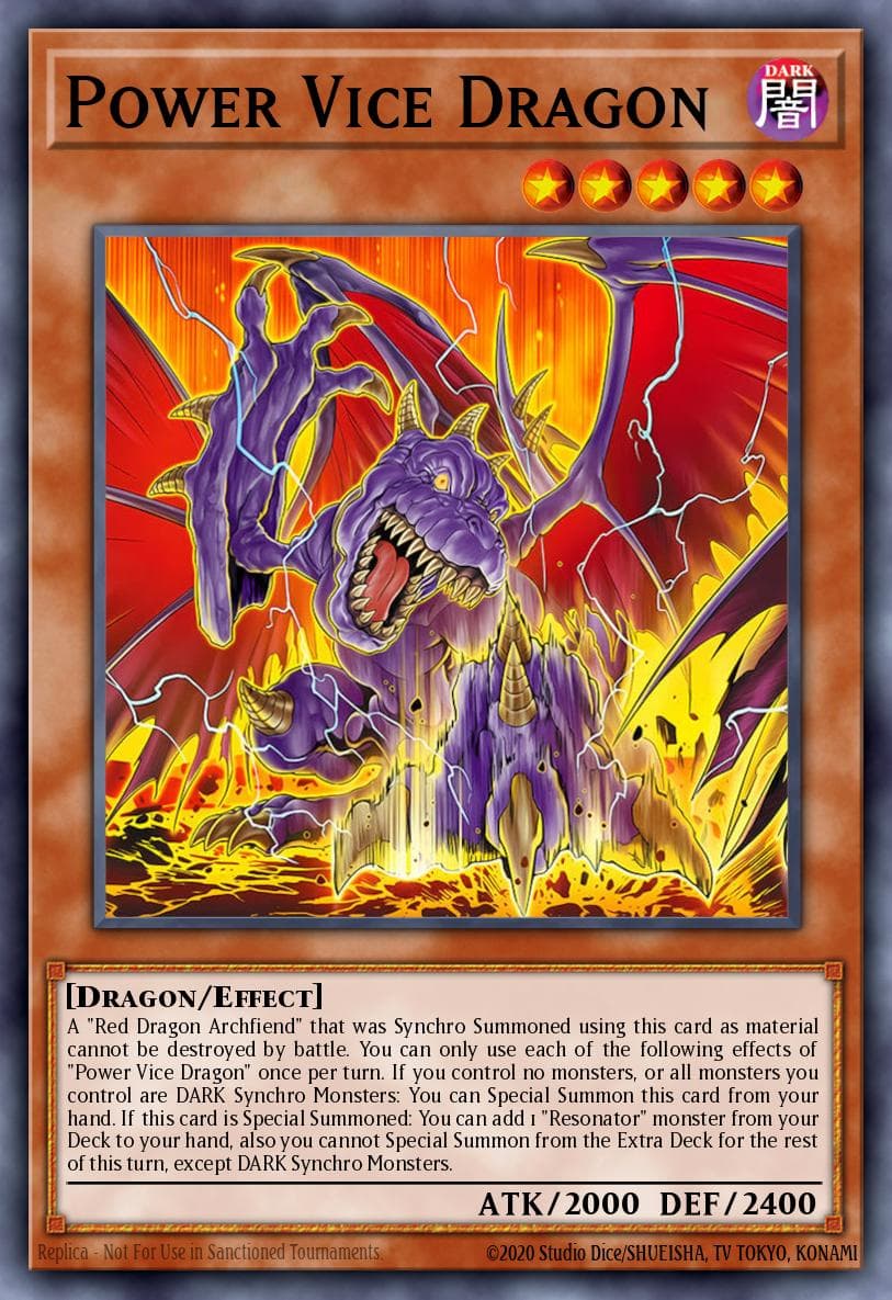 Power Vice Dragon — ygo-unknown