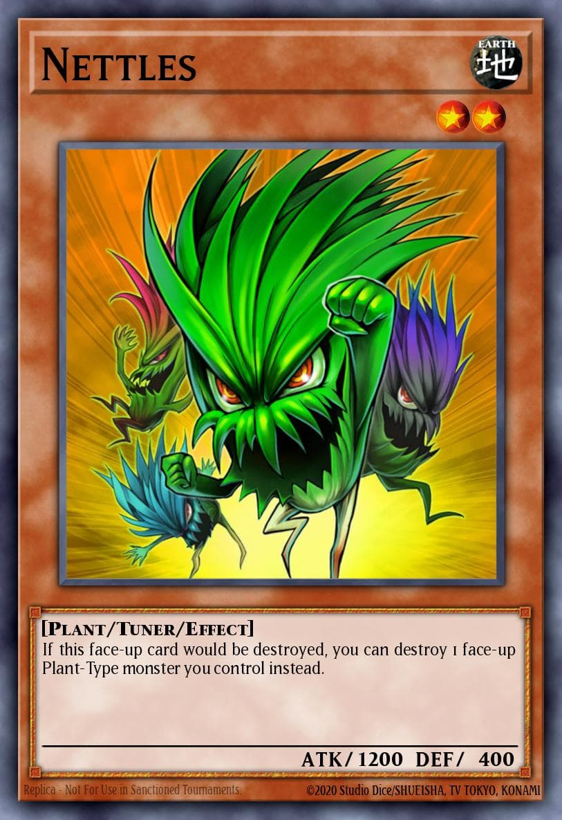 Nettles — Crossroads of Chaos