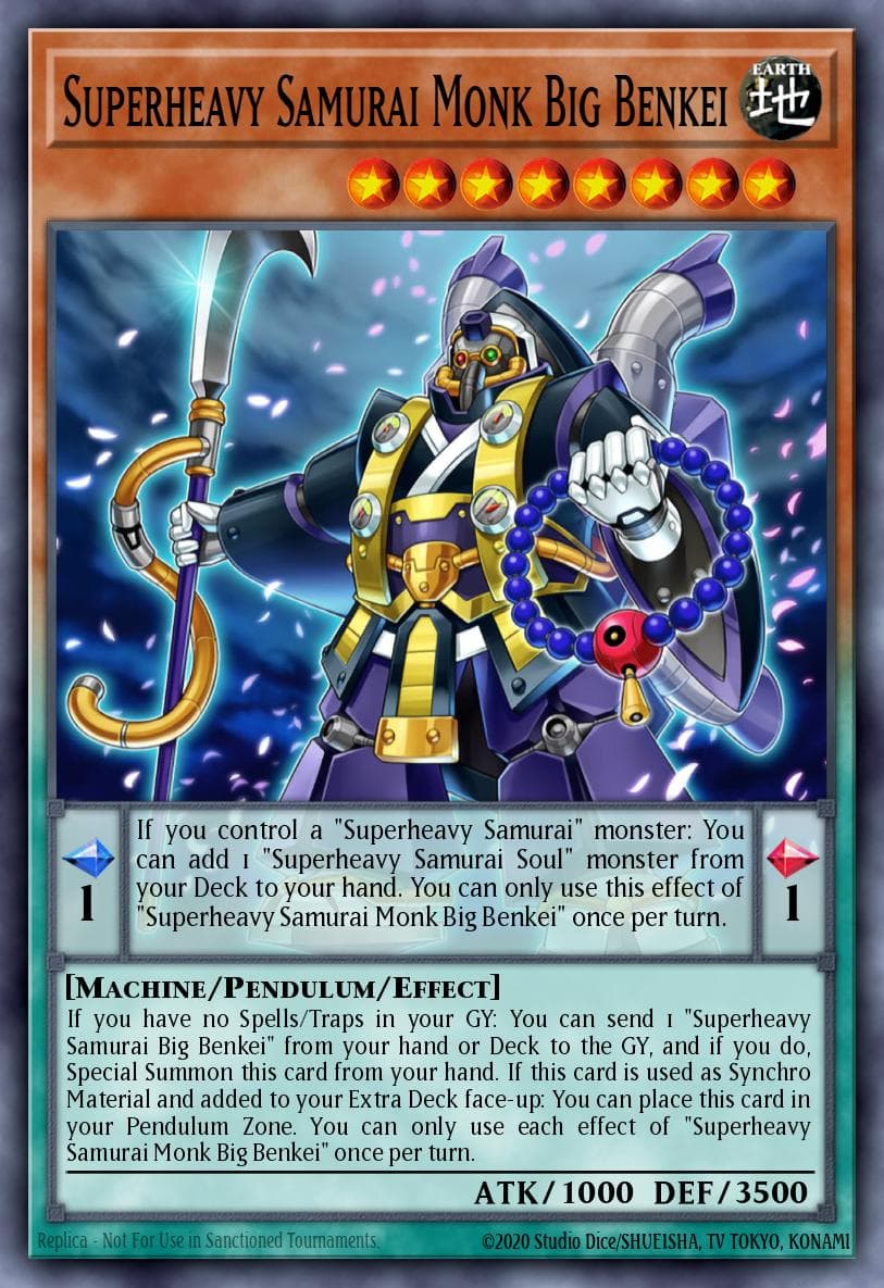 Superheavy Samurai Monk Big Benkei — 25th Anniversary Tin: Dueling Mirrors