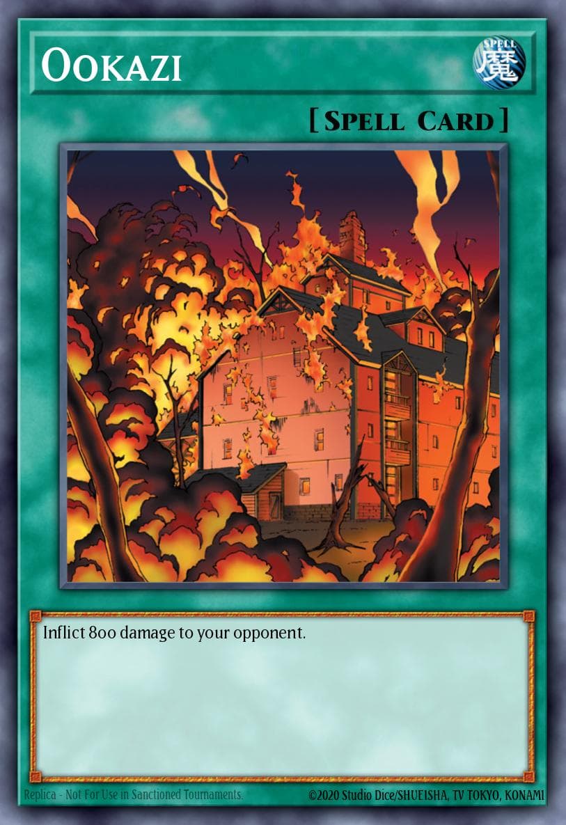 Ookazi — Starter Deck: Kaiba Evolution