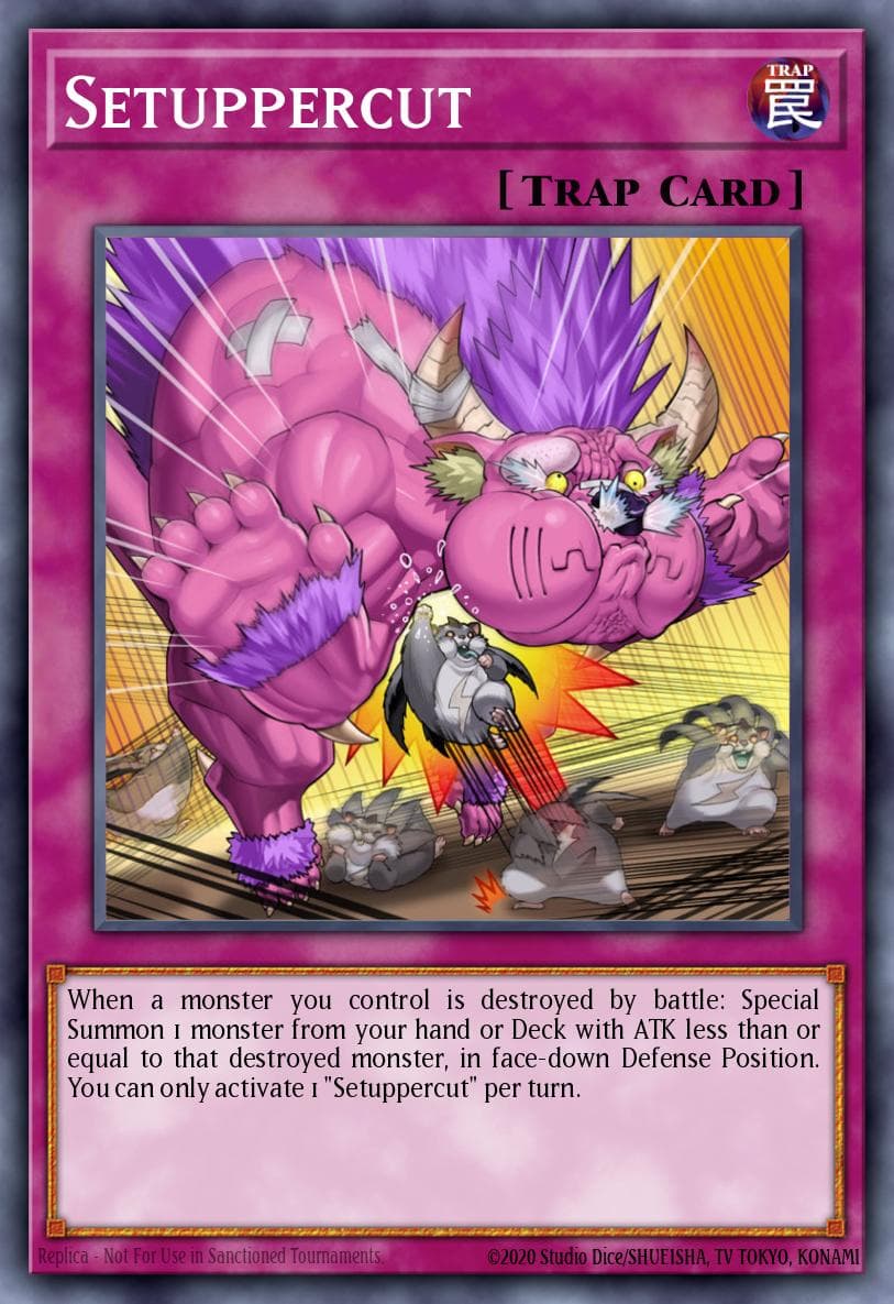 Setuppercut — Rising Rampage