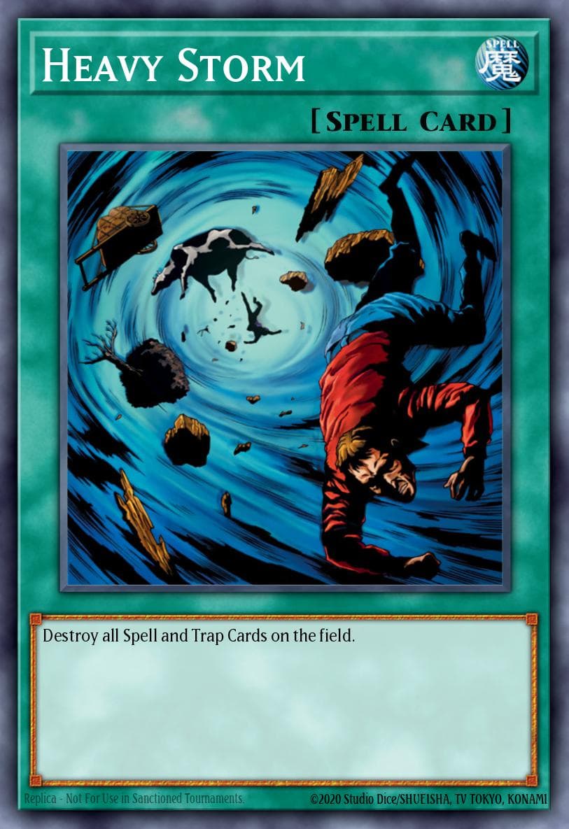 Heavy Storm — Yu-Gi-Oh! card