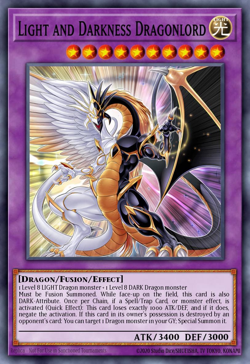 Light and Darkness Dragonlord — 2025 Mega-Pack