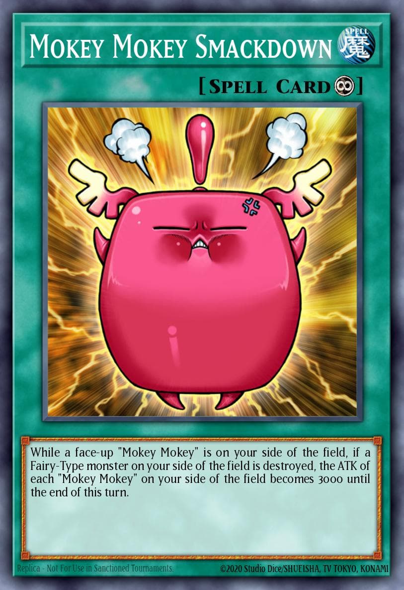Mokey Mokey Smackdown — Dark Revelation Volume 3