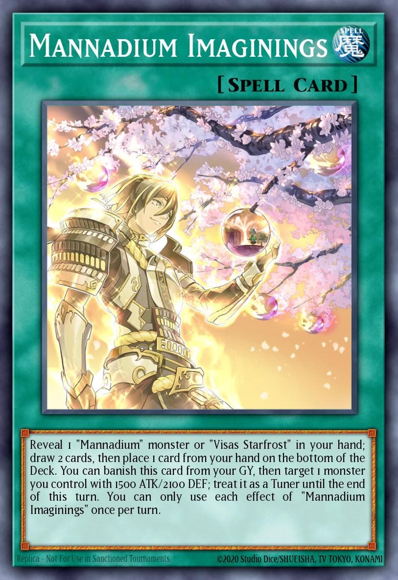 Mannadium Imaginings — 25th Anniversary Tin: Dueling Mirrors