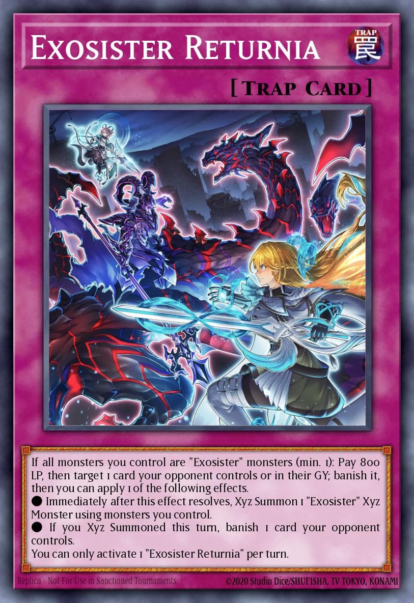 Exosister Returnia — 25th Anniversary Tin: Dueling Heroes Mega Pack