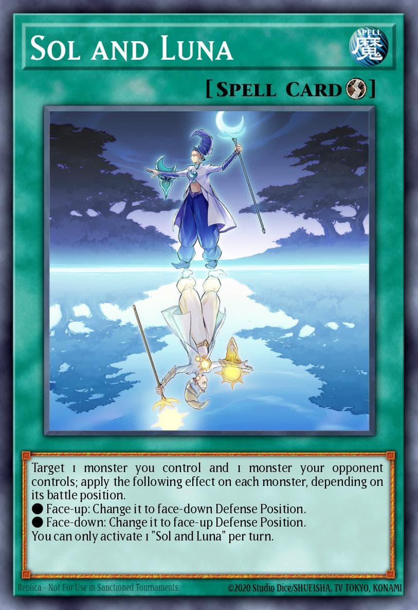 Sol and Luna — Phantom Revenge