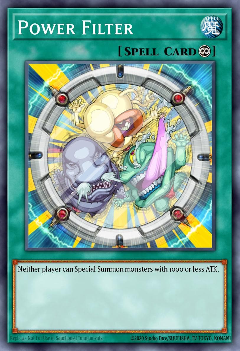 Power Filter — OTS Tournament Pack 16