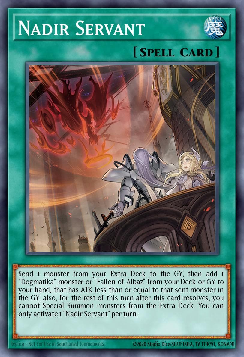 Nadir Servant — 25th Anniversary Rarity Collection