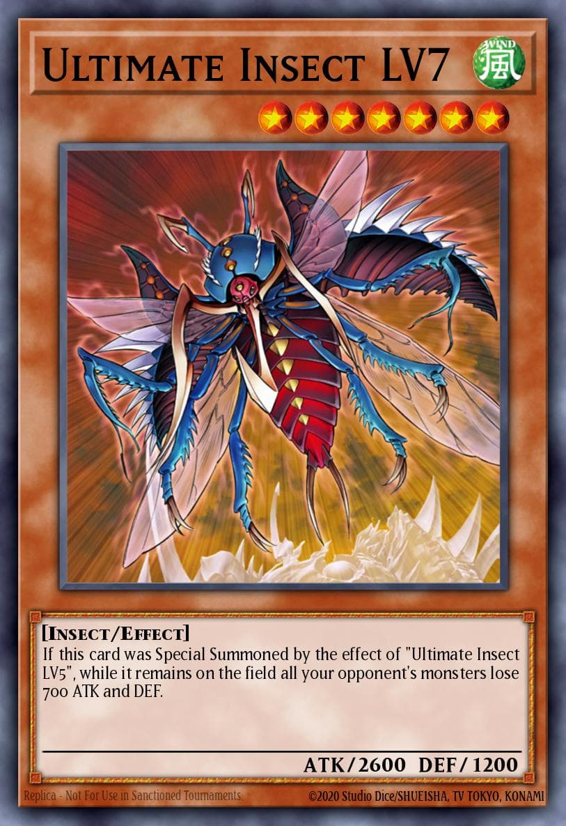 Ultimate Insect LV7 — Dark Revelation Volume 3