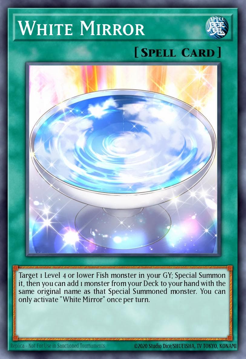 White Mirror — Brothers of Legend