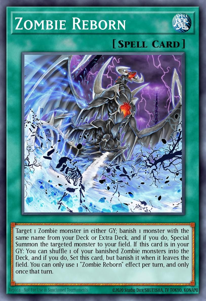 Zombie Reborn — 25th Anniversary Tin: Dueling Heroes Mega Pack