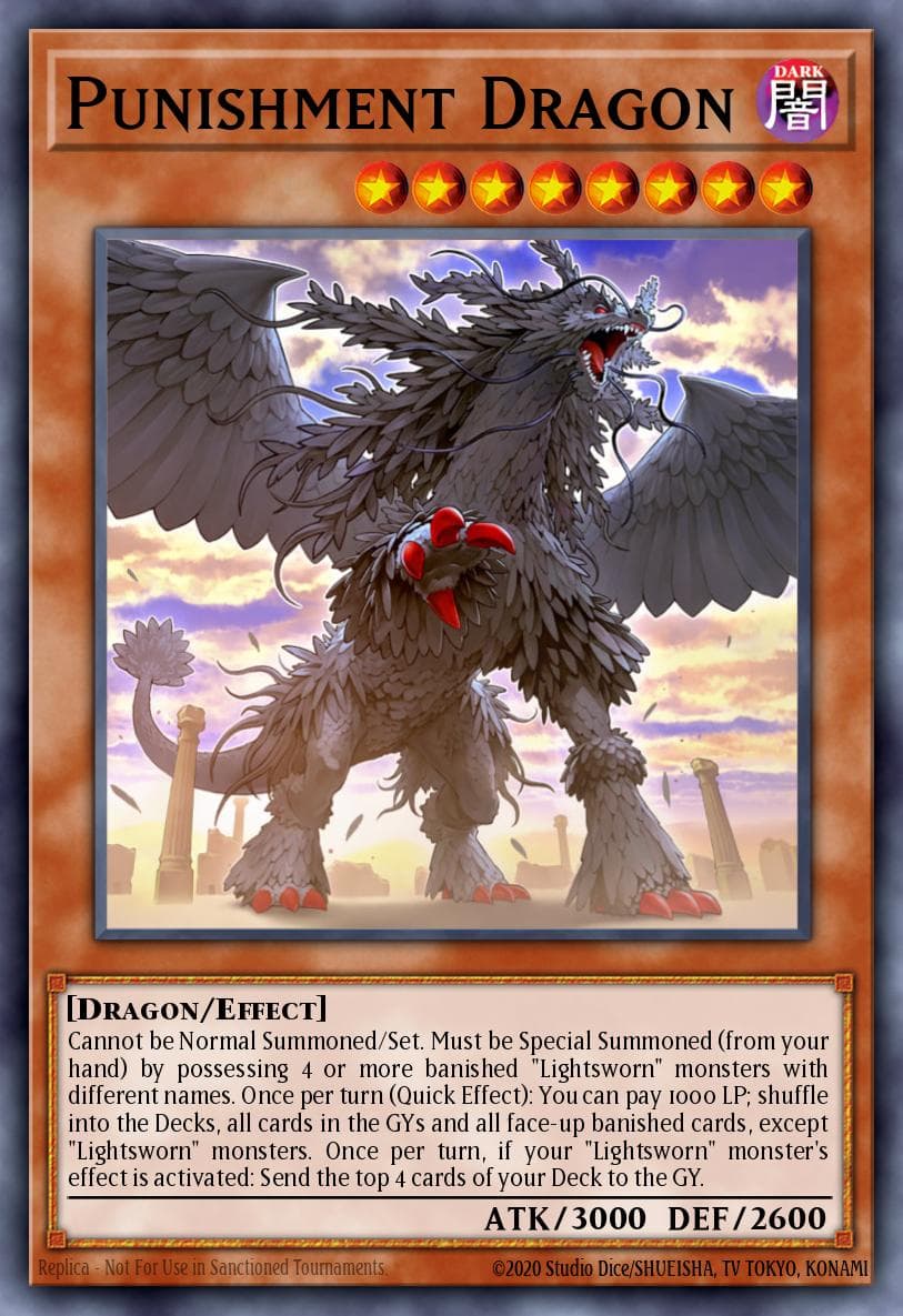 Punishment Dragon — Code of the Duelist