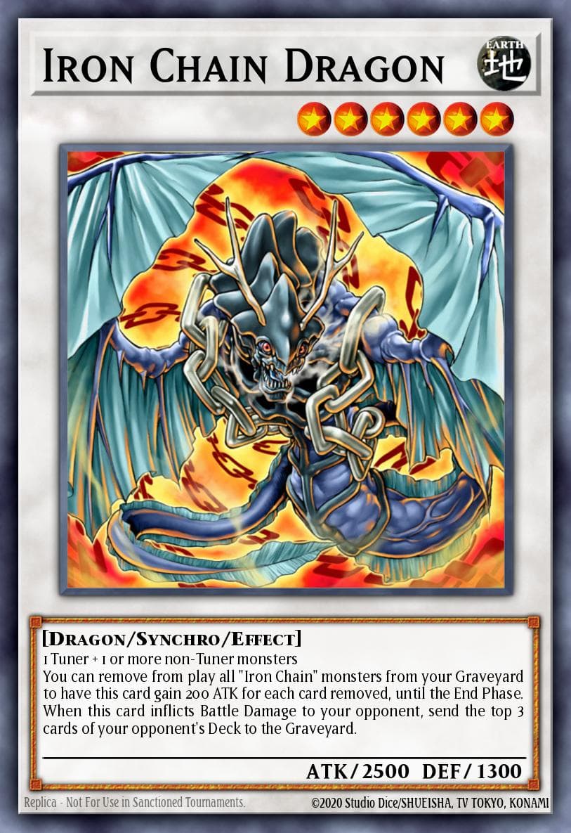 Iron Chain Dragon — Crossroads of Chaos