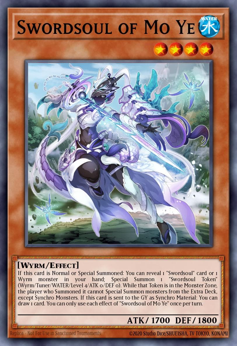 Swordsoul of Mo Ye — Magnificent Mavens