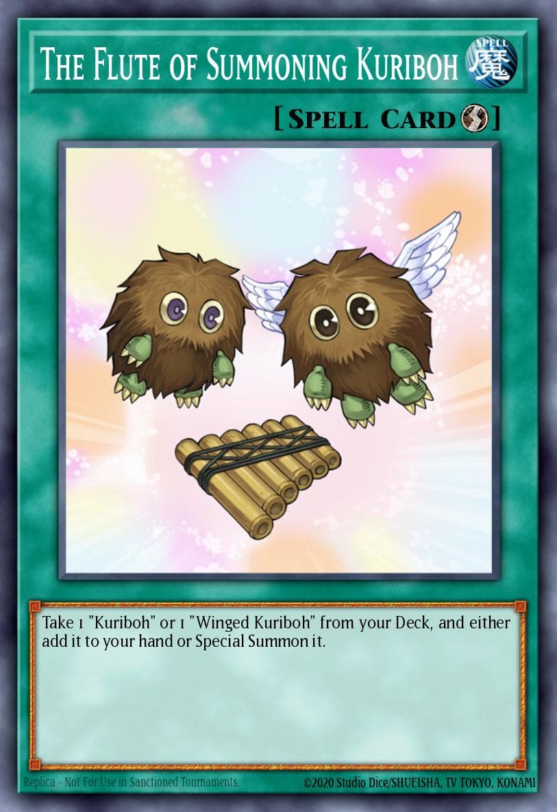 The Flute of Summoning Kuriboh — Ghosts From the Past: The 2nd Haunting