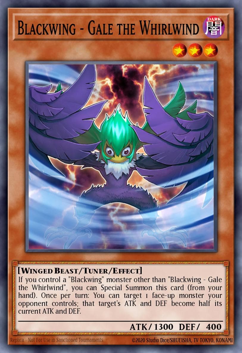 Blackwing - Gale the Whirlwind — Astral Pack 4